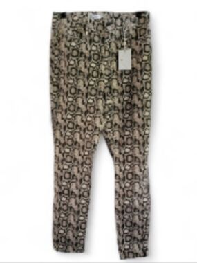 Good American Good Legs Python Snakeskin Pants Jeans Mobwife Indie Sleaze
